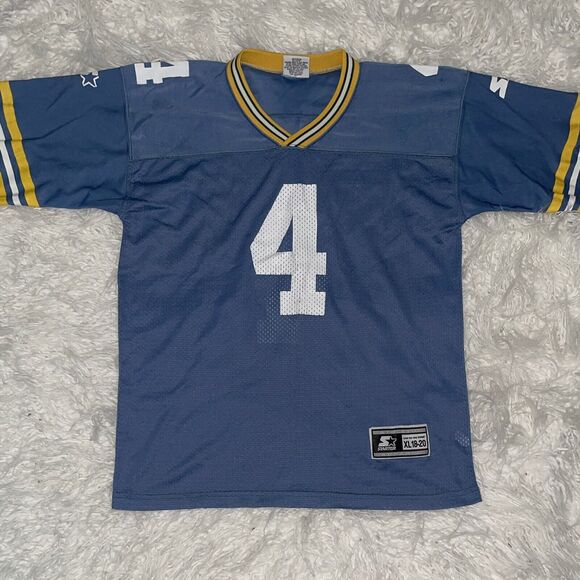 Brett Favre Jersey Acme Packers Throwback  Starter Youth XL 18-20 Vintage 1995 - Picture 1 of 8